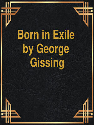 cover image of Born in Exile (Unabridged)